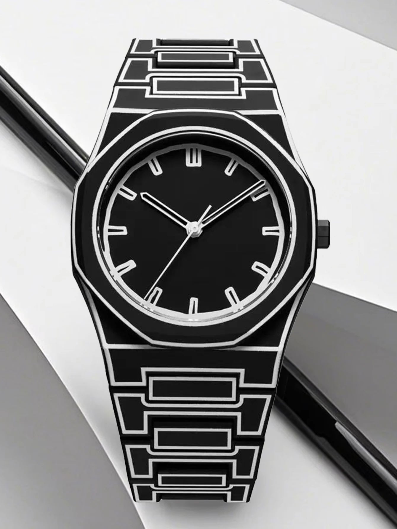 Simple Minimal Quartz Watch Trend Business Men's Watch 