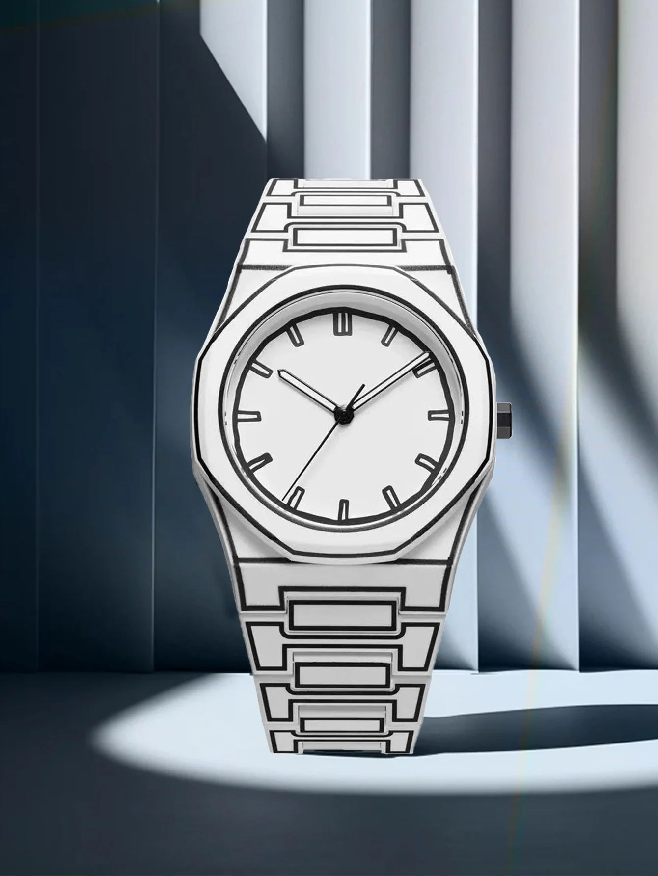 Simple Minimal Quartz Watch Trend Business Men's Watch 