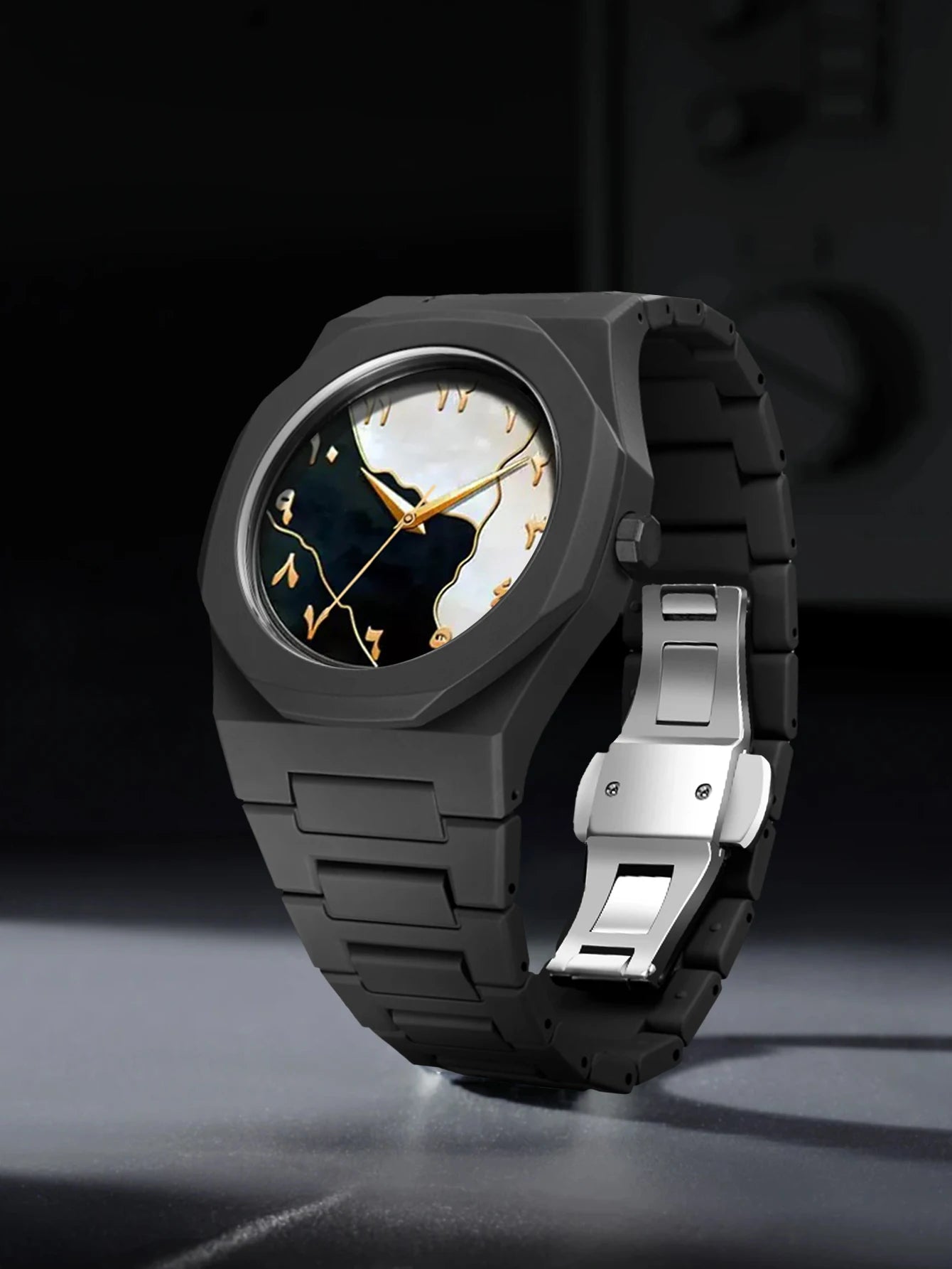 Simple Minimal Quartz Watch Trend Business Men's Watch 