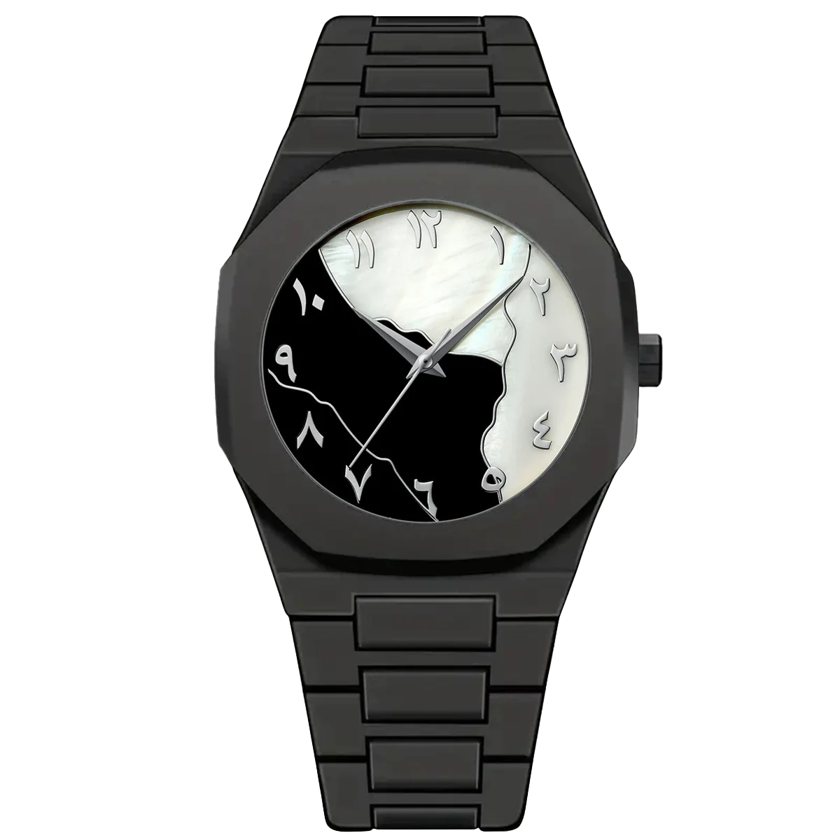 Simple Minimal Quartz Watch Trend Business Men's Watch 
