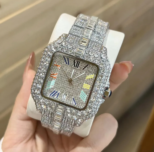 Moissanite Iced Out Designer Mens Watch for Men High Quality