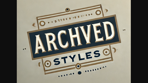 ArchivedStyles