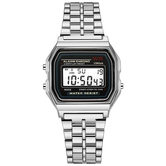  Electronic Digital Display Retro Style Clock Men'S Relogio Masculin Reloj Hombre Homme