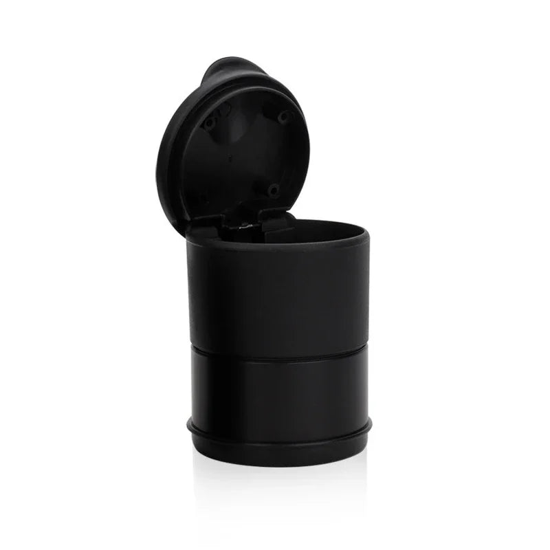 Portable Car LED Ashtray Universal Auto Ashtray Cigarette Ash Holders Cup Car Interior Decor Auto Accessories Interior