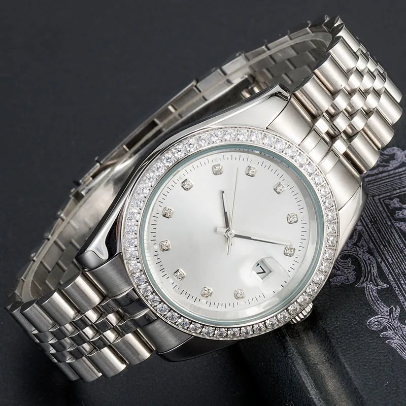 Watch Designer Luxury Watches Men Moissanite Mens Mechanical Automatc Watch Womens Watch Sapphire Glass Stainless Steel with Box