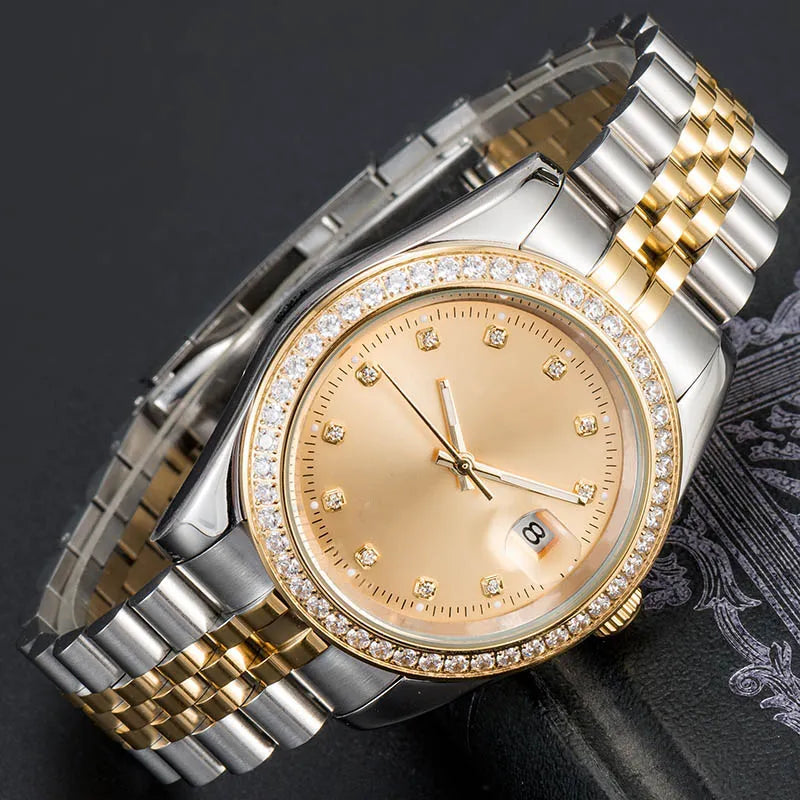 Watch Designer Luxury Watches Men Moissanite Mens Mechanical Automatc Watch Womens Watch Sapphire Glass Stainless Steel with Box