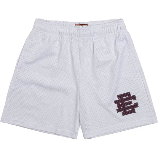 EE Basic Short NEW YORK CITY SKYLINE Men'S Casual Shorts Fitness Sports Pants Summer Gym Workout Mesh Shorts Men