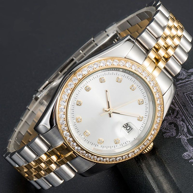 Watch Designer Luxury Watches Men Moissanite Mens Mechanical Automatc Watch Womens Watch Sapphire Glass Stainless Steel with Box