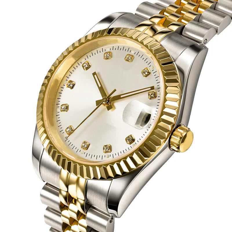 Watch Designer Luxury Watches Men Moissanite Mens Mechanical Automatc Watch Womens Watch Sapphire Glass Stainless Steel with Box